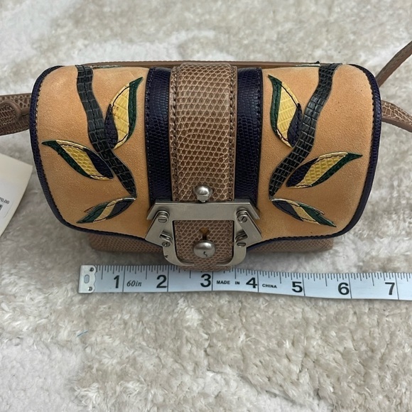 NWT PAULA CADEMARTORI "KATESALVE" MINI - Picture 6 of 16